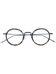 очки в круглой оправе Thom Browne Eyewear