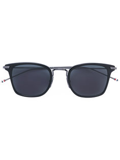 солнцезащитные очки в квадратной оправе Thom Browne Eyewear