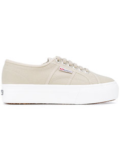 кеды на платформе Superga