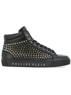 хайтопы Fast Car Philipp Plein