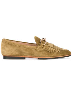 лоферы с отделкой бахромой Tods Tod’S