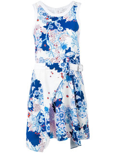 платье с цветочным принтом Carven