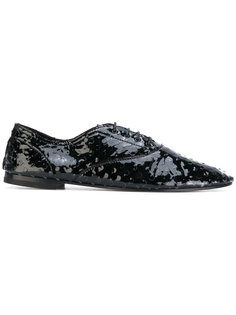 туфли Rive Gauche Richelieux 15 Saint Laurent