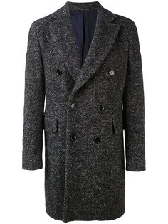 двубортное пальто Mp  Massimo Piombo