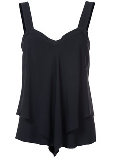 топ с драпировкой Derek Lam 10 Crosby