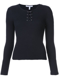 облегающий трикотажный топ Derek Lam 10 Crosby