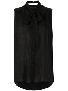 bow detail top Andrea Marques