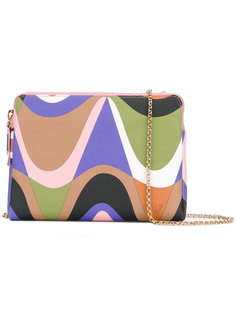 сумка с рисунком Emilio Pucci