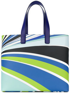 сумка-тоут с абстрактным принтом Emilio Pucci