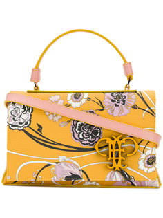 сумка-тоут с цветочным мотивом Emilio Pucci