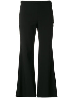 укороченные брюки клеш Emilio Pucci