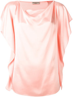 топ с короткими свободными рукавами Emilio Pucci