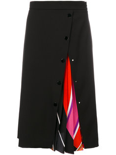 юбка плиссе  Emilio Pucci