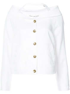 пиджак с приспущенными плечами Robert Rodriguez