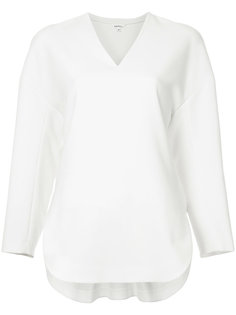приталенная блузка с V-образным вырезом  Enföld