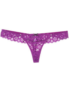 кружевные стринги  Fleur Du Mal