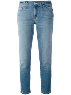 укороченные прямые джинсы J Brand