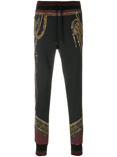 спортивные брюки с принтом Dolce & Gabbana