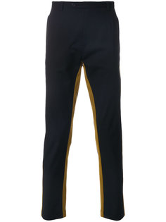 брюки с полосками Dolce & Gabbana