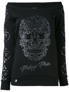 толстовка с приспущенными плечами Philipp Plein