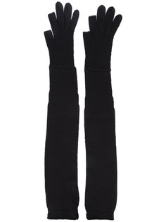 длинные перчатки Rick Owens