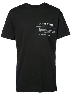 футболка Anti-Hero Icosae