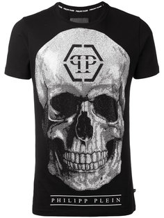 футболка с черепом Philipp Plein