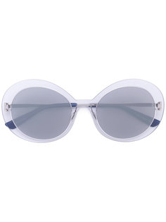 солнцезащитные очки в овальной оправе Christian Roth Eyewear