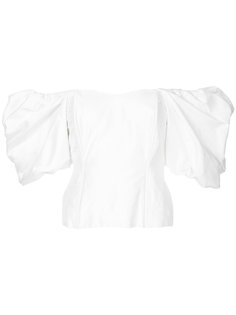 топ-бюстье с пышными рукавами Bambah