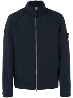легкая куртка с высоким воротом Stone Island
