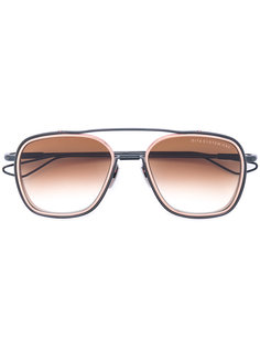 солнцезащитные очки в объемной оправе Dita Eyewear