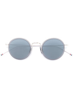 солнцезащитные очки в круглой оправе Thom Browne Eyewear