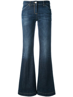 классические расклешенные джинсы Armani Jeans