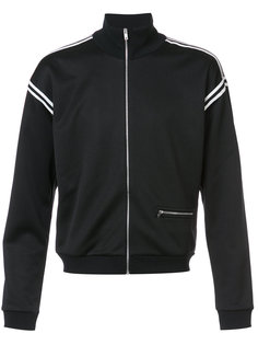спортивная куртка с контрастной окантовкой Maison Margiela
