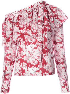 топ с цветочным принтом Robert Rodriguez