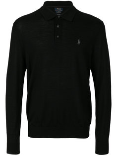 поло с длинными рукавами Polo Ralph Lauren
