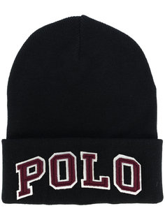 шапка с логотипом Polo Ralph Lauren