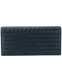 плетеный бумажник Bottega Veneta
