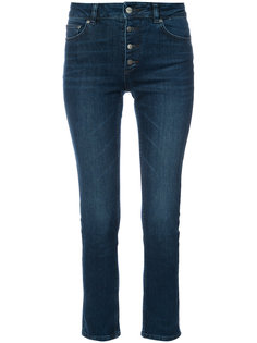 джинсы скинни с завышенной талией  Anine Bing