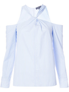 полосатый топ с открытыми плечами Rag & Bone