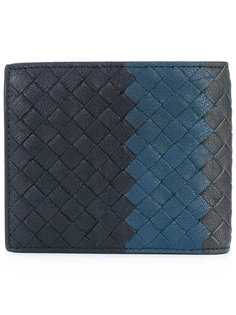 плетеный бумажник Bottega Veneta