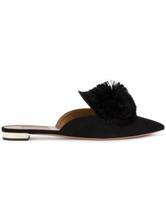 мюли Powder Puff Aquazzura