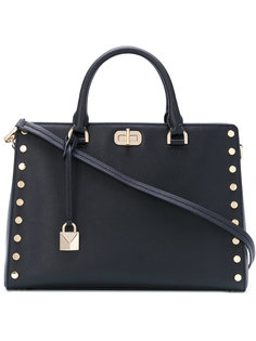 сумка-тоут с заклепками Michael Michael Kors