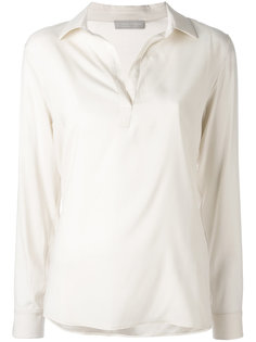 блузка с V-образным вырезом Le Tricot Perugia