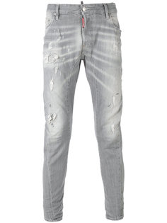 байкерские джинсы Dsquared2