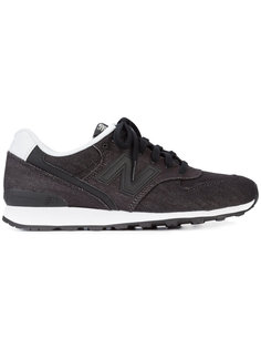 джинсовые кроссовки на шнуровке New Balance