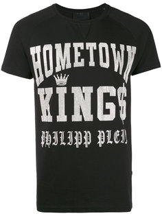 футболка с логотипом Hometown Kings Philipp Plein