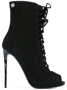 Категория: Ботильоны женские Philipp Plein
