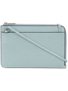 textured mini shoulder bag Valextra