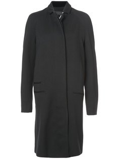 concealed buttoned coat Haider Ackermann